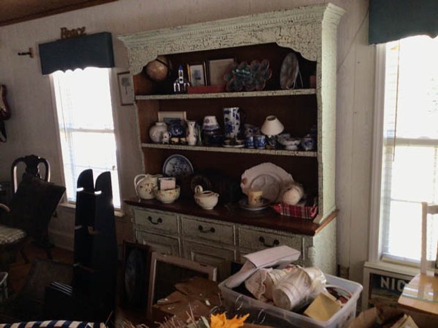 Image for Large Collection of Antiques and Glassware