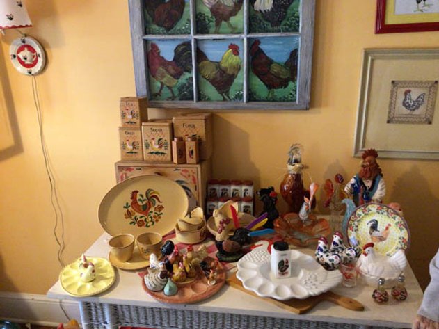 Image for Large Collection of Antiques and Glassware