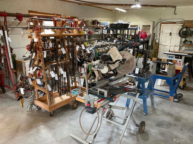 Image for The Estate of Butch Woerner (deceased) workshop