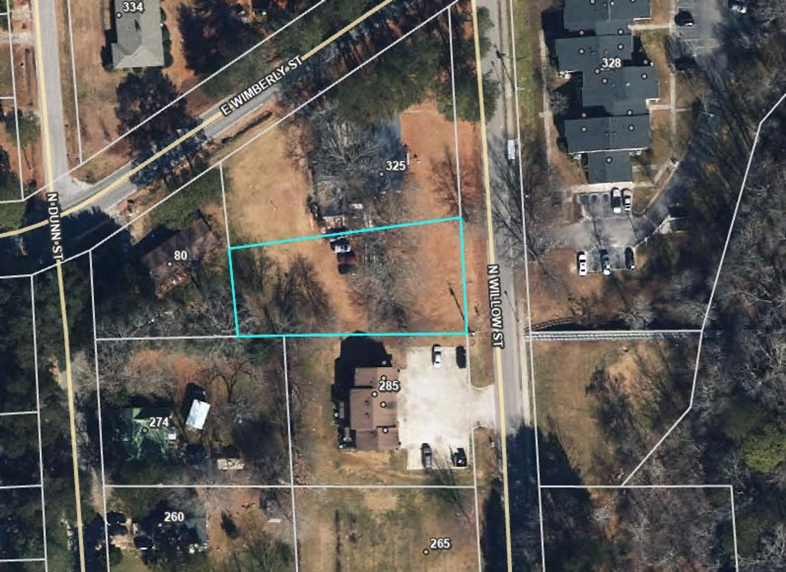 Image for Lot in downtown Angier Selling in a live / onsite / online simulcast Auction!