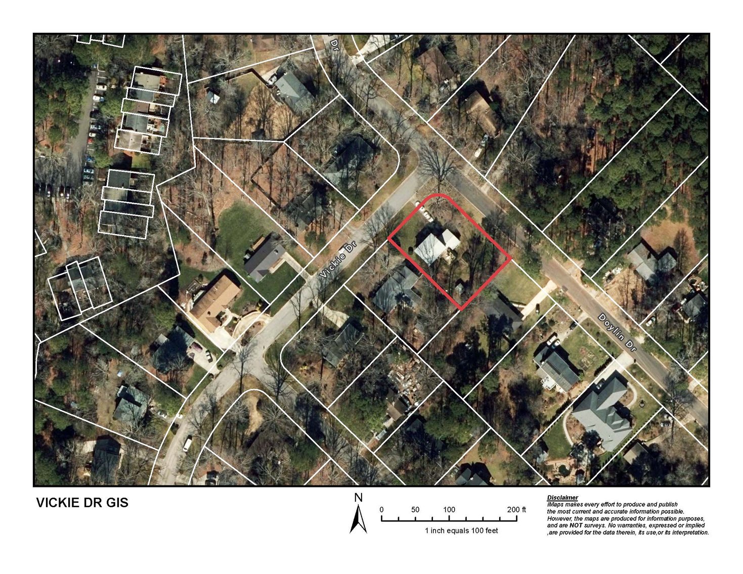 Image for Home in Greenwood Acres in Cary!