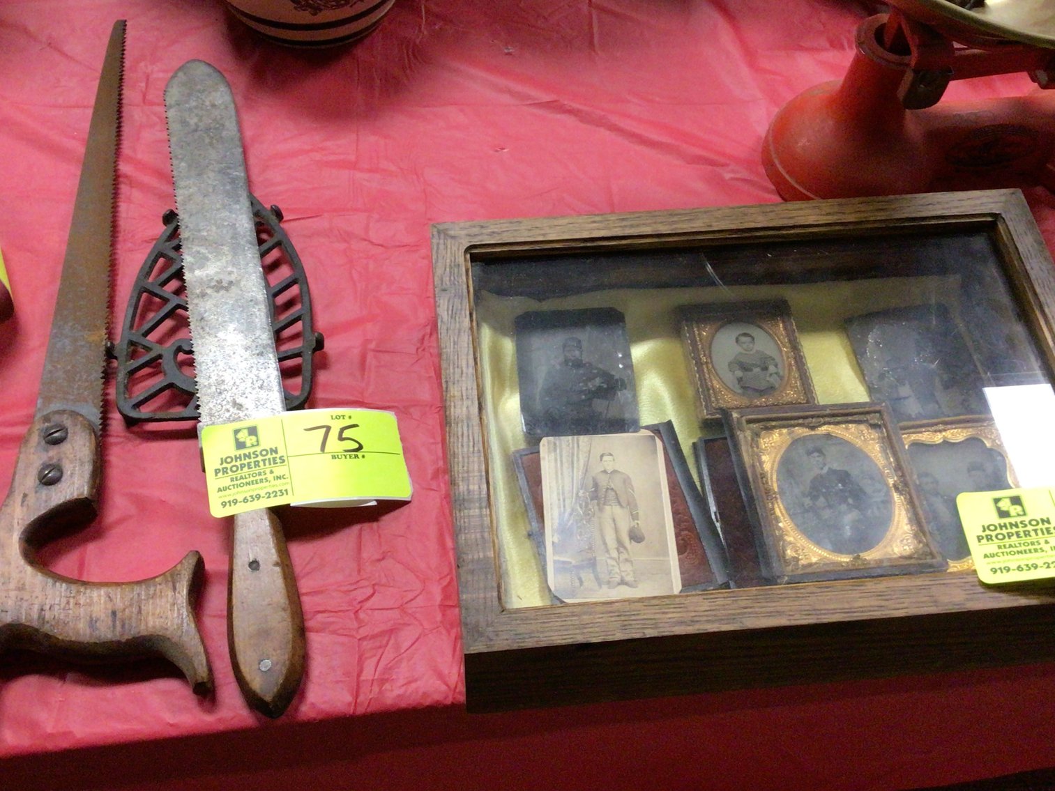 Image for Civil War Artifacts, Memoribilia, Show Cases and More!