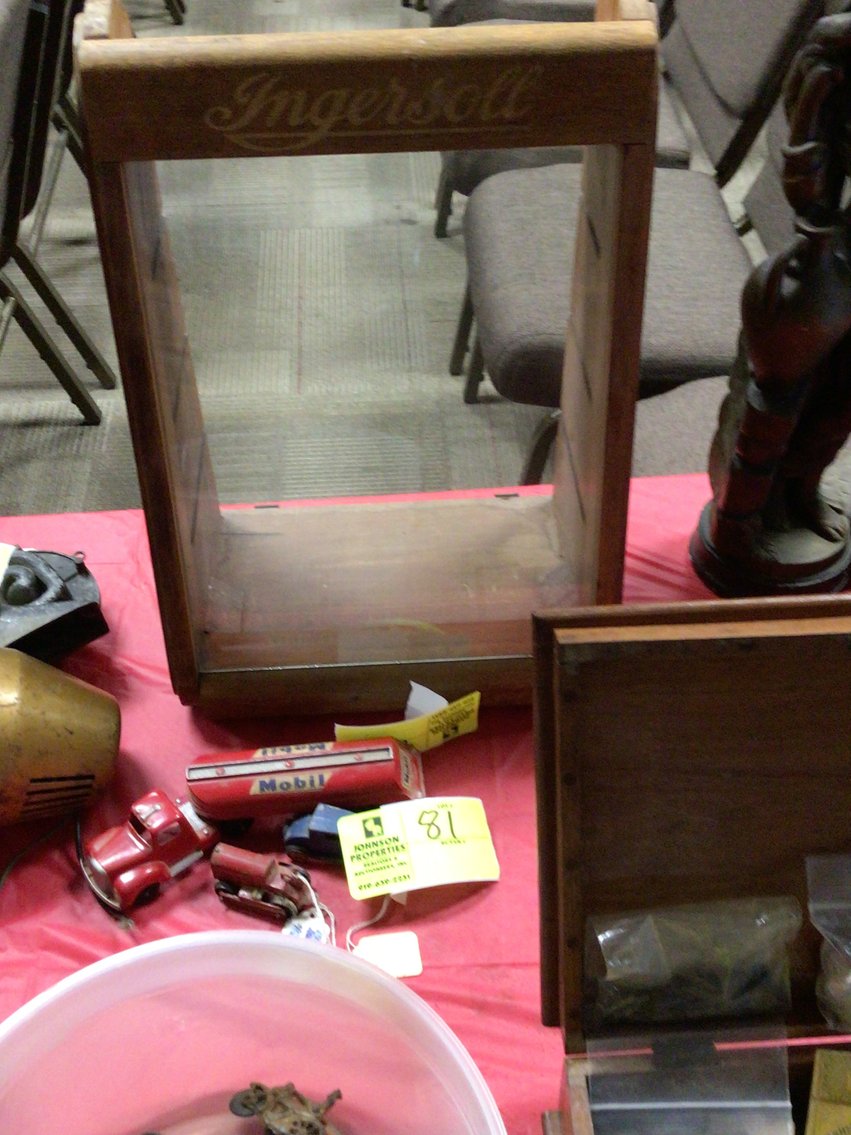 Image for Civil War Artifacts, Memoribilia, Show Cases and More!