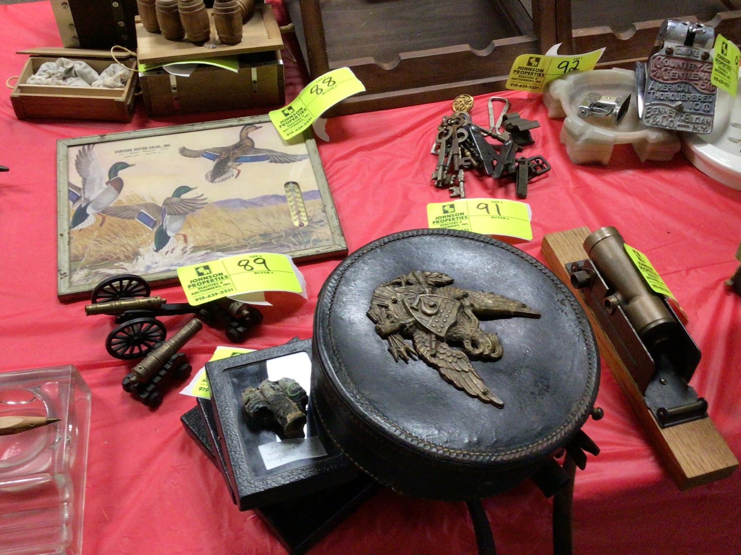 Image for Civil War Artifacts, Memoribilia, Show Cases and More!