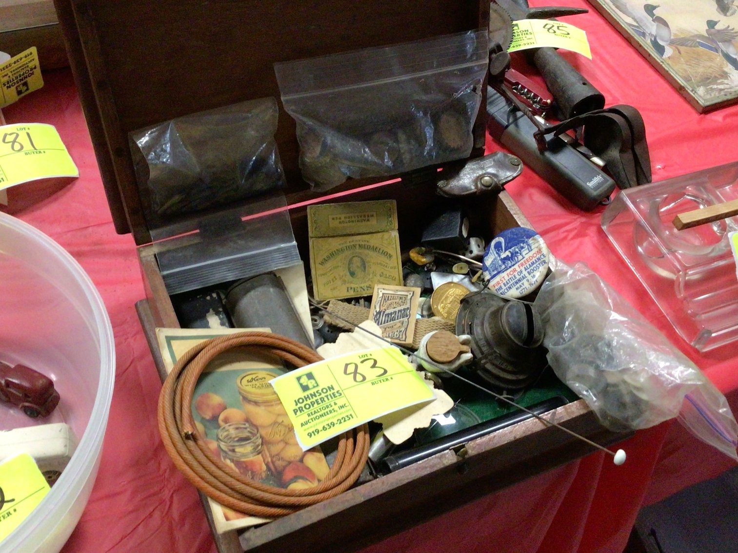 Image for Civil War Artifacts, Memoribilia, Show Cases and More!