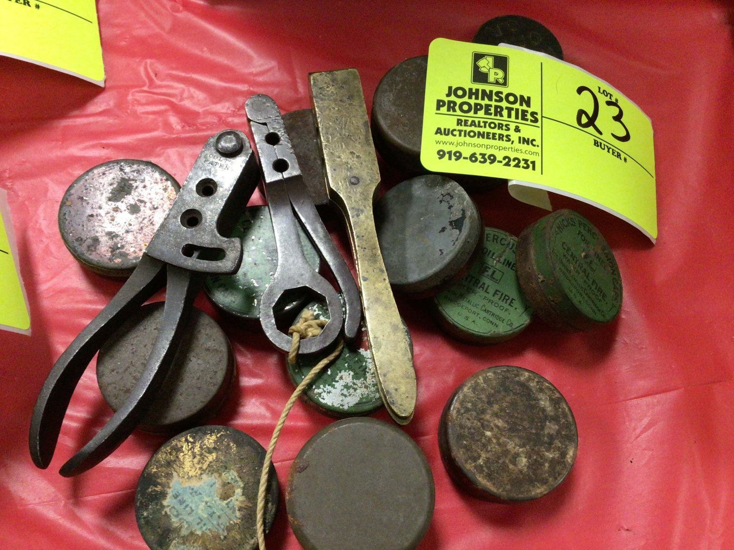 Image for Civil War Artifacts, Memoribilia, Show Cases and More!