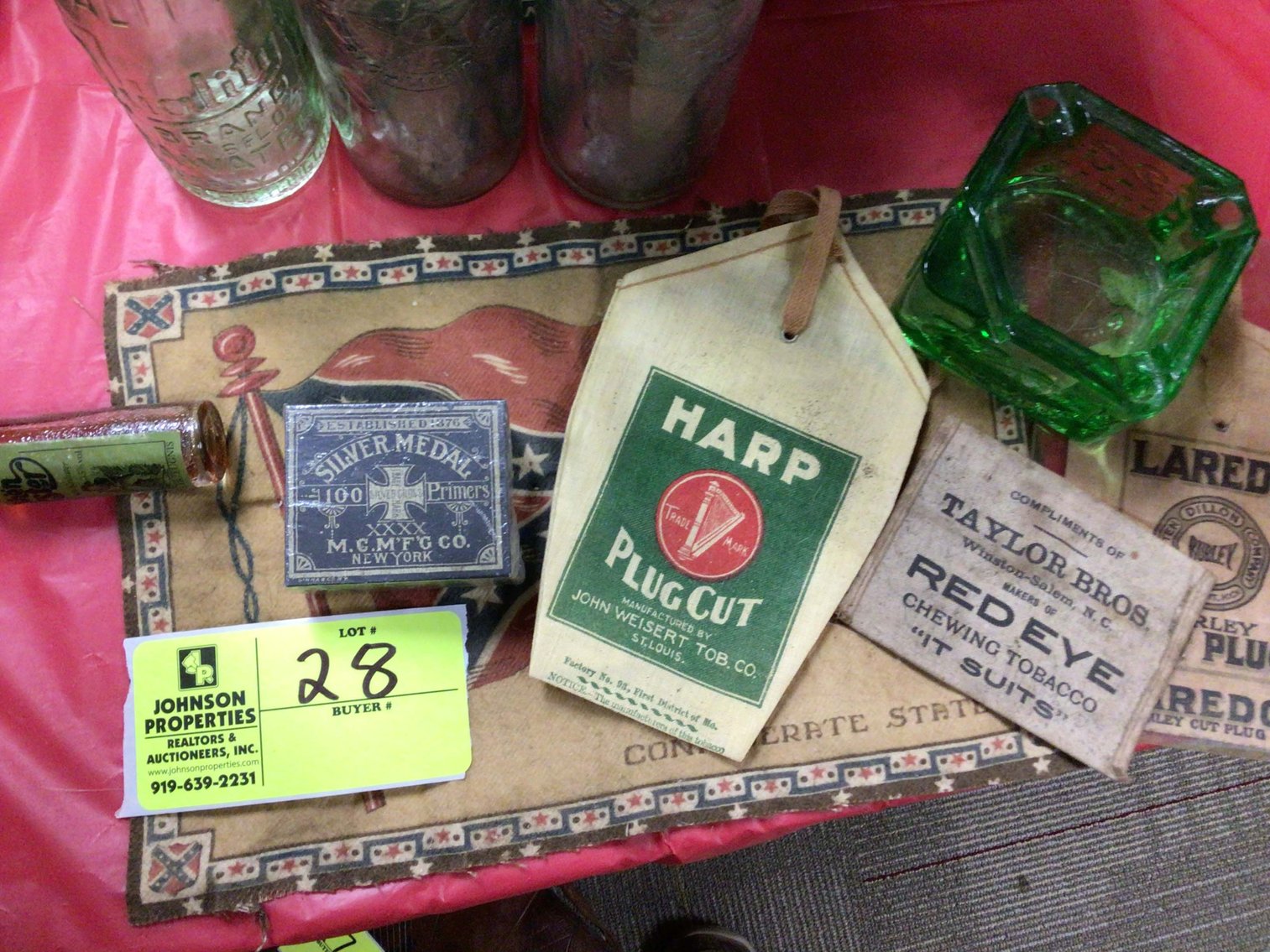 Image for Civil War Artifacts, Memoribilia, Show Cases and More!