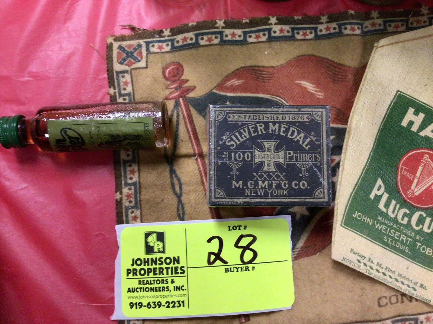 Image for Civil War Artifacts, Memoribilia, Show Cases and More!