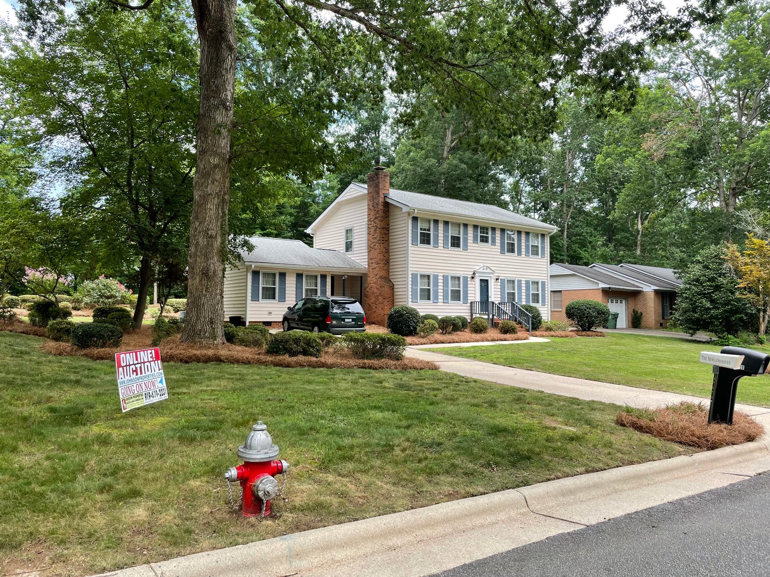 Image for Home in Greenwood Acres in Cary!