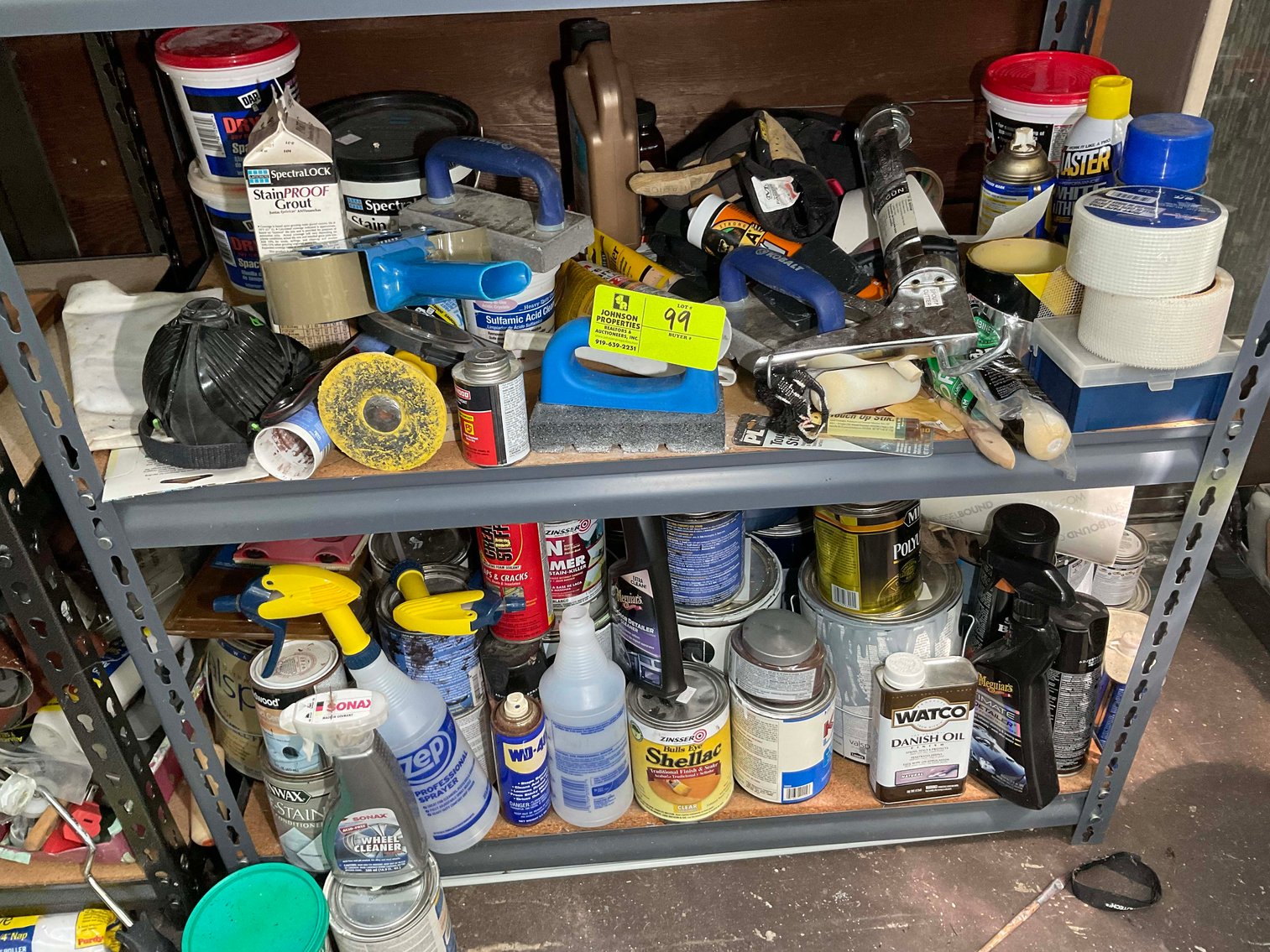 Image for Owners Relocating Personal Property Auction