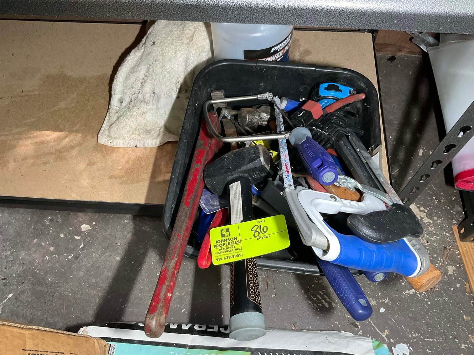 Image for Owners Relocating Personal Property Auction