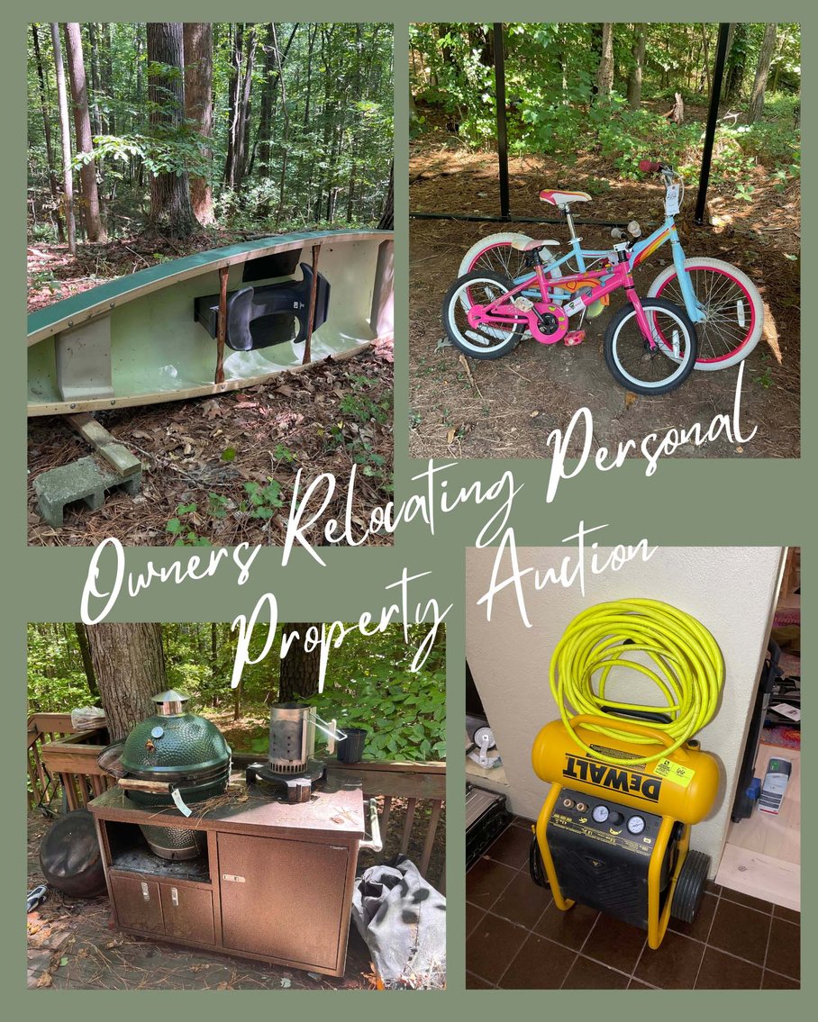 Image for Owners Relocating Personal Property Auction