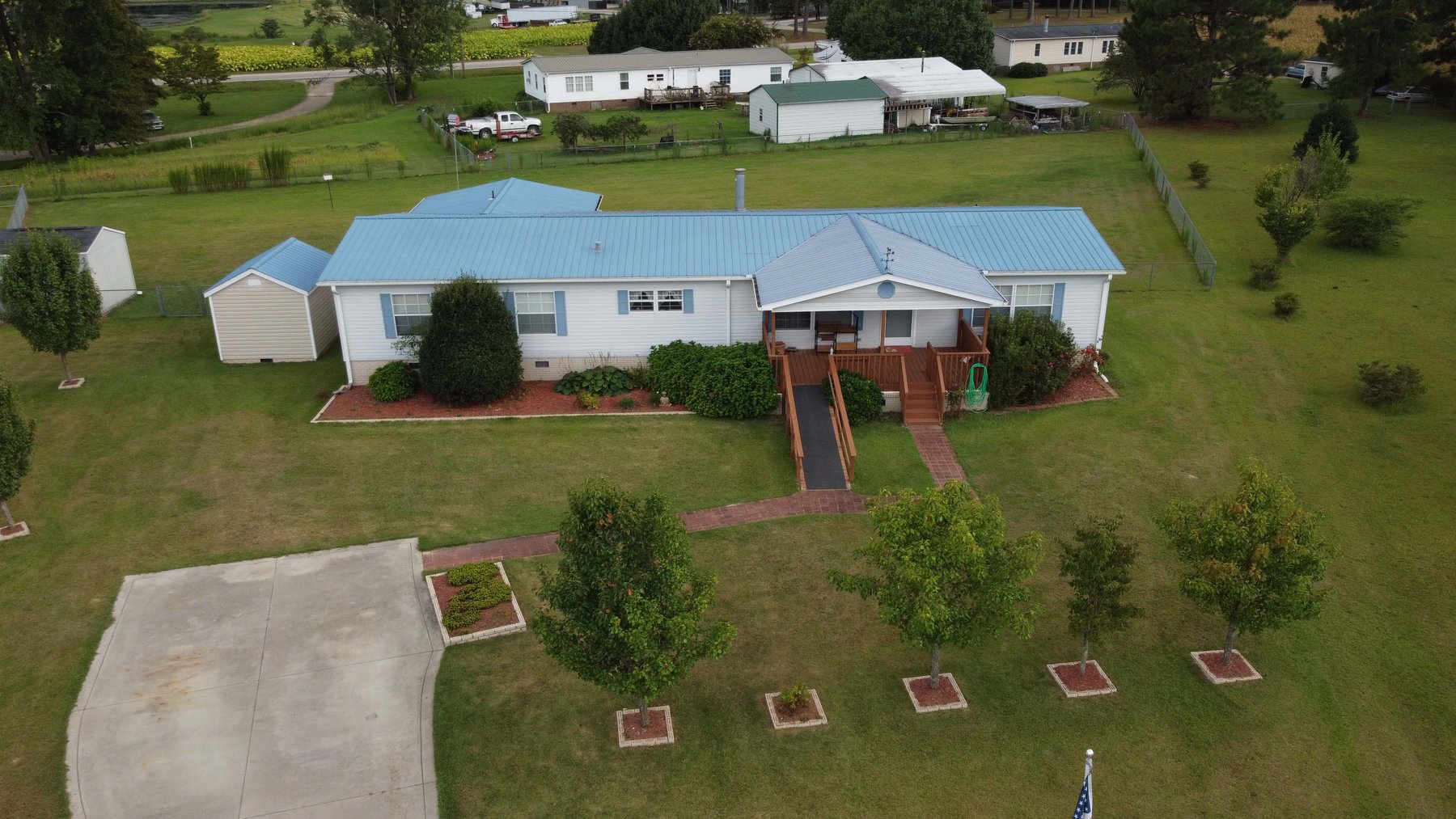 Image for Manufactured  Home on nearly an acre in the Country!