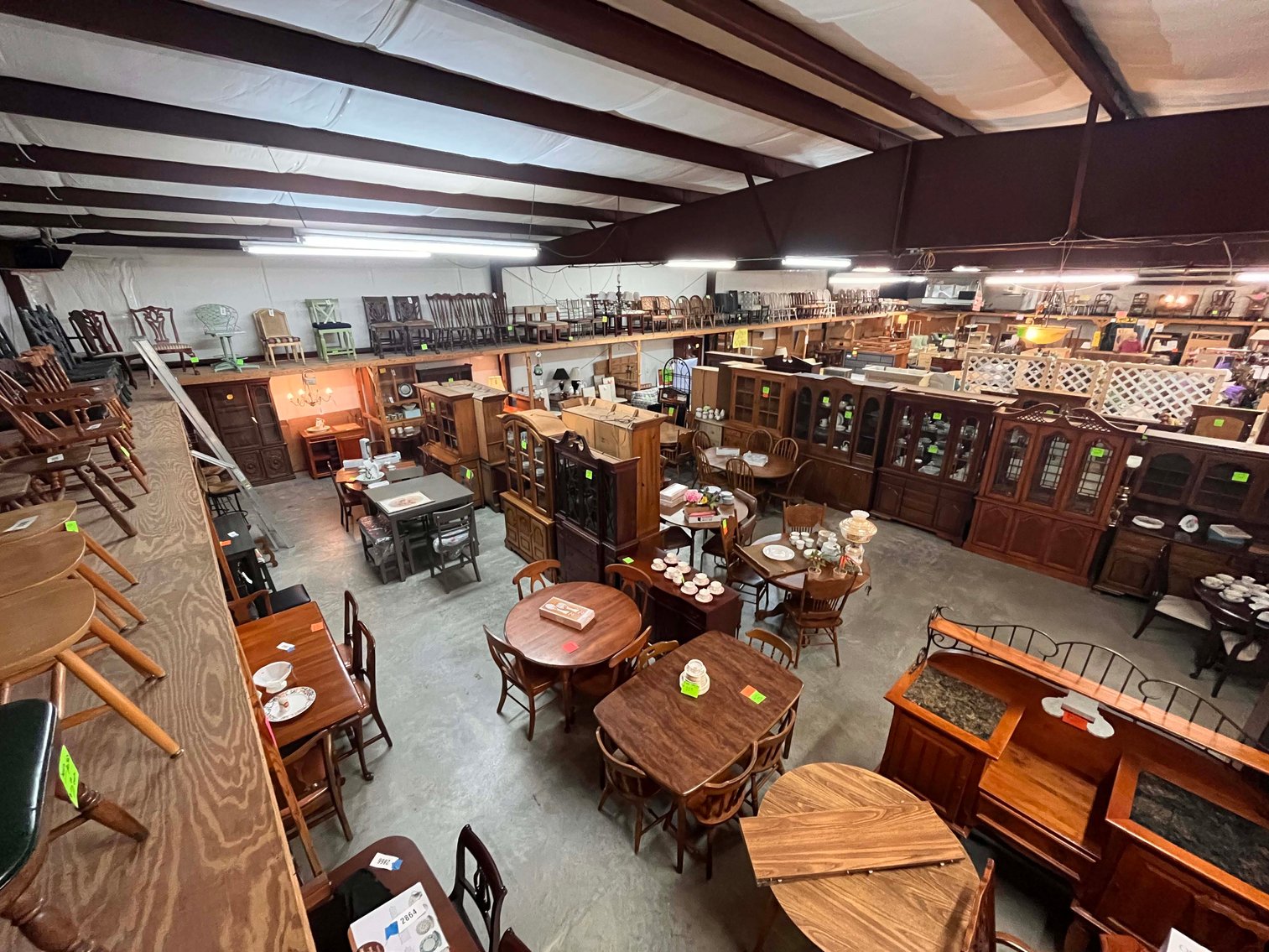 Image for New and Nearly New Thrift Shop Retirement Auction Events - LIVE AUCTION