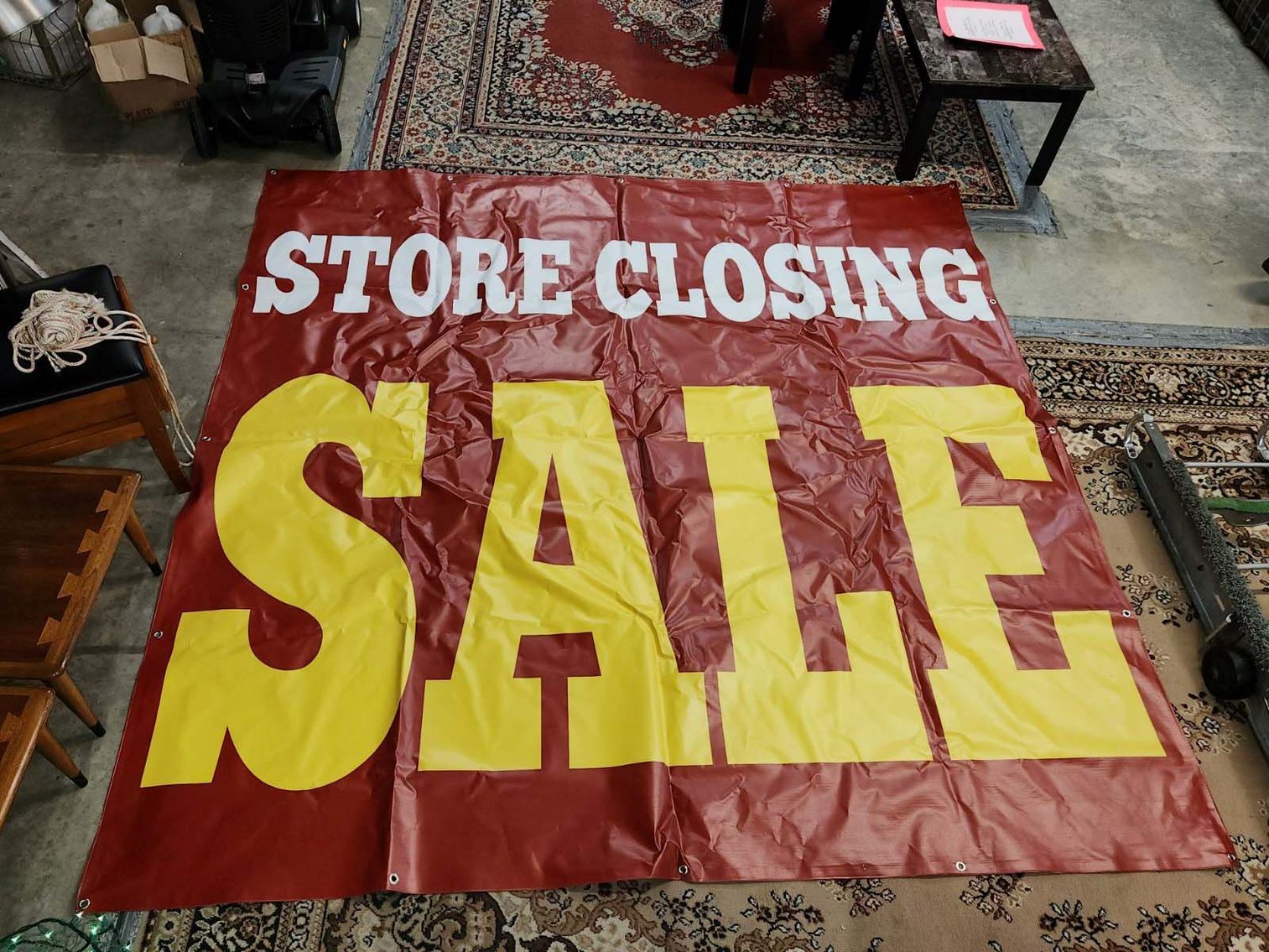 Image for New and Nearly New Thrift Shop Retirement Auction Events - LIVE AUCTION