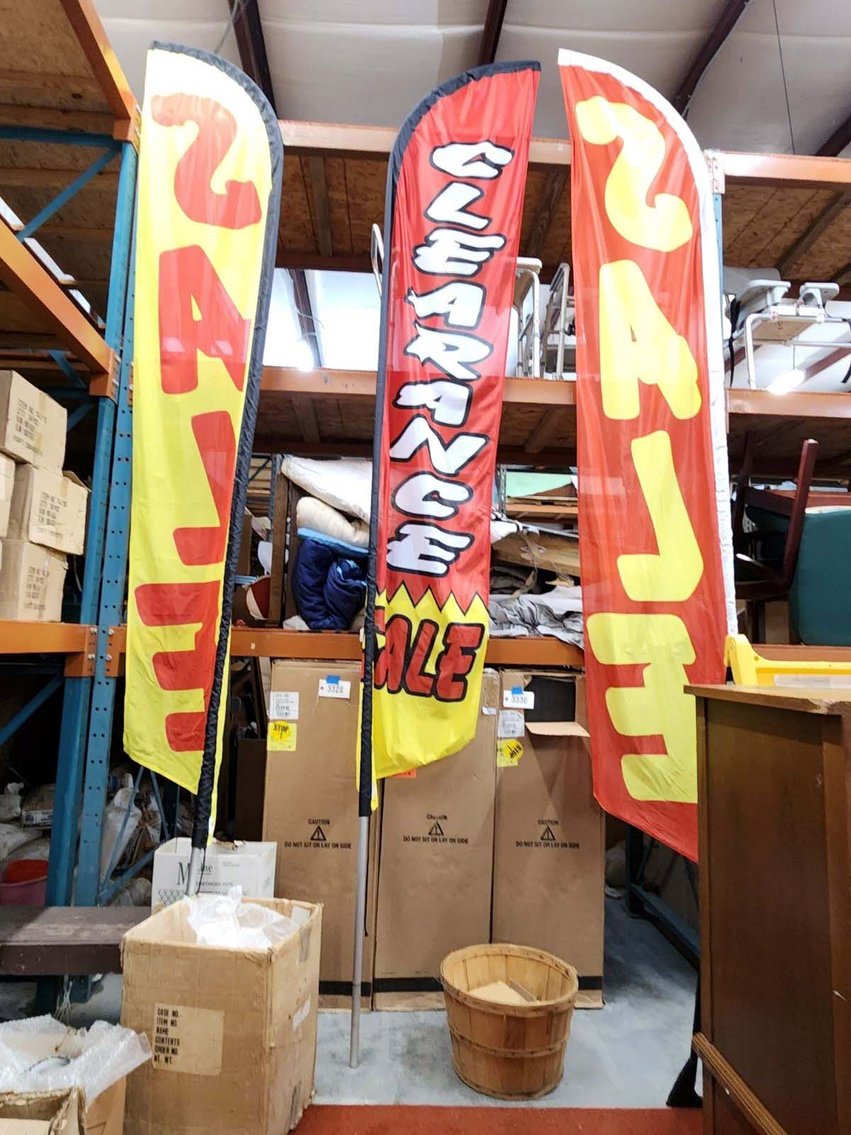 Image for New and Nearly New Thrift Shop Retirement Auction Events - LIVE AUCTION