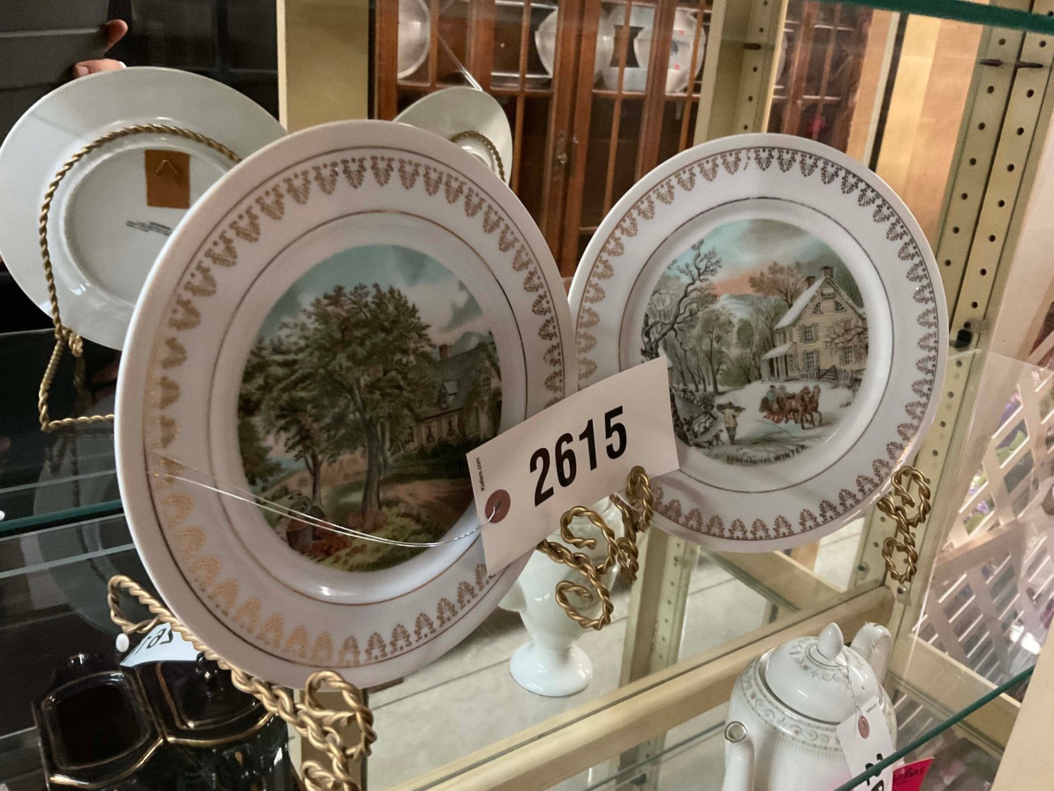 Image for New and Nearly New Thrift Shop Retirement Auction Events - LIVE AUCTION