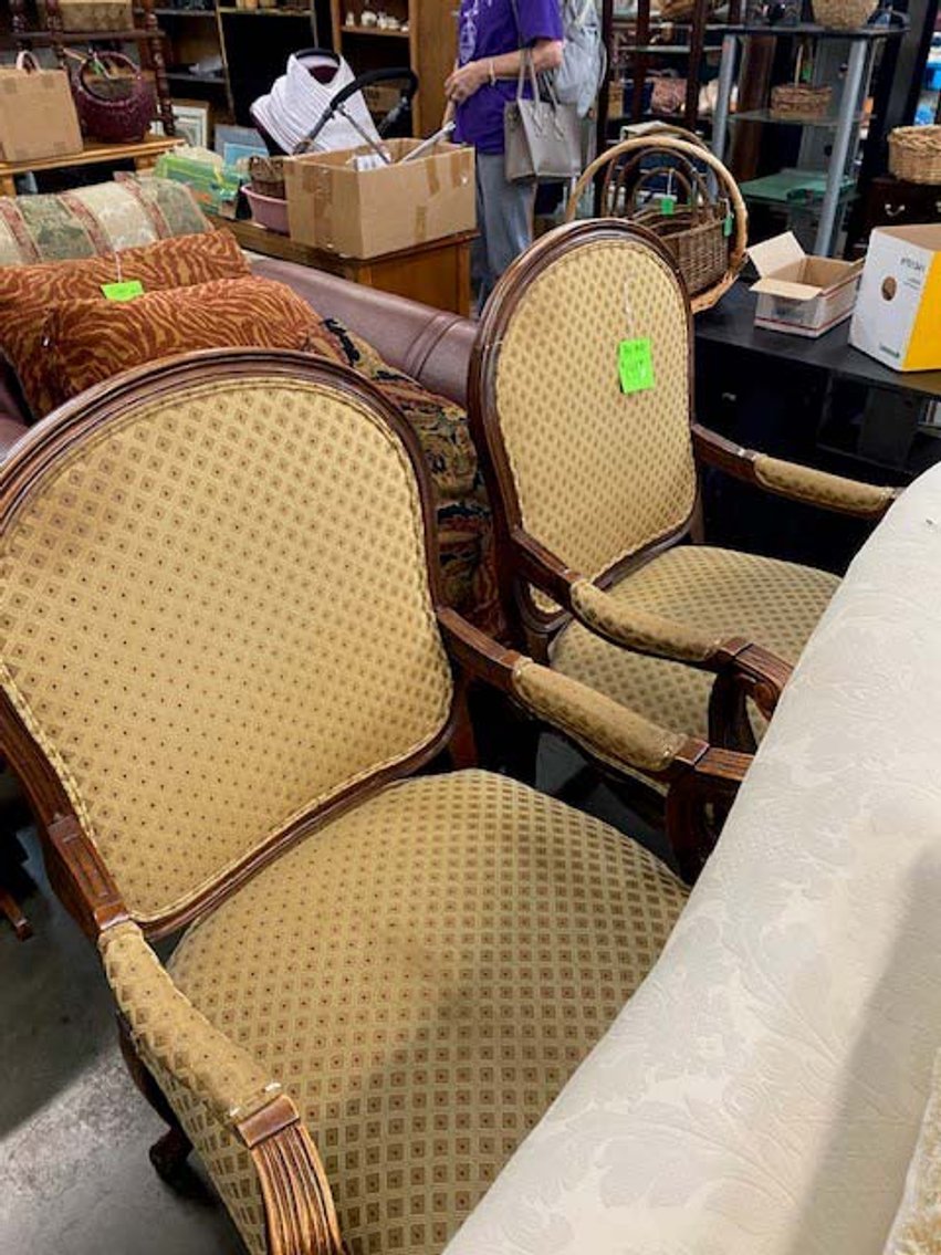 Image for Round 2: New and Nearly New Thrift Shop Retirement Auction Events - LIVE AUCTION