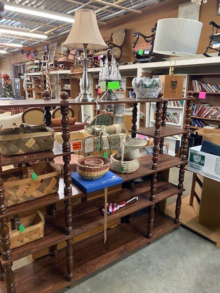 Image for Round 2: New and Nearly New Thrift Shop Retirement Auction Events - LIVE AUCTION