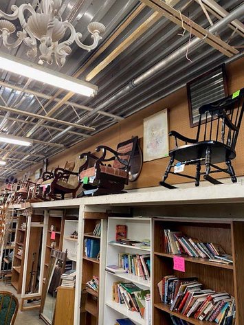 Image for Round 2: New and Nearly New Thrift Shop Retirement Auction Events - LIVE AUCTION