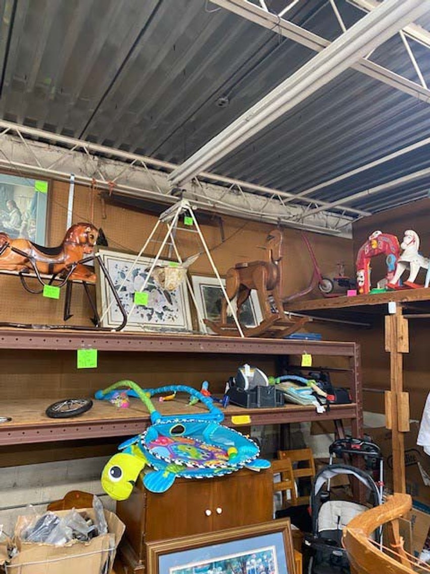 Image for Round 2: New and Nearly New Thrift Shop Retirement Auction Events - LIVE AUCTION