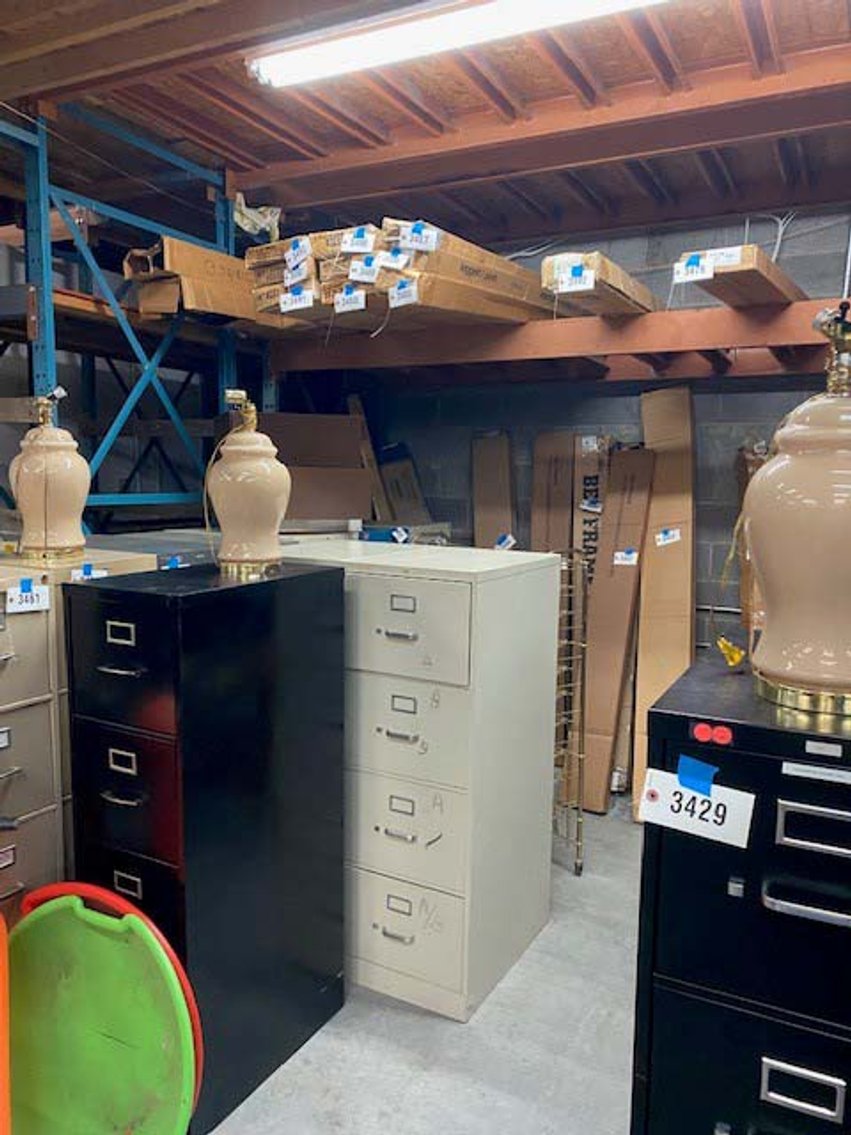 Image for Round 2: New and Nearly New Thrift Shop Retirement Auction Events - LIVE AUCTION