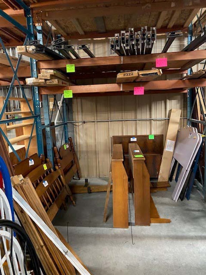 Image for Round 2: New and Nearly New Thrift Shop Retirement Auction Events - LIVE AUCTION