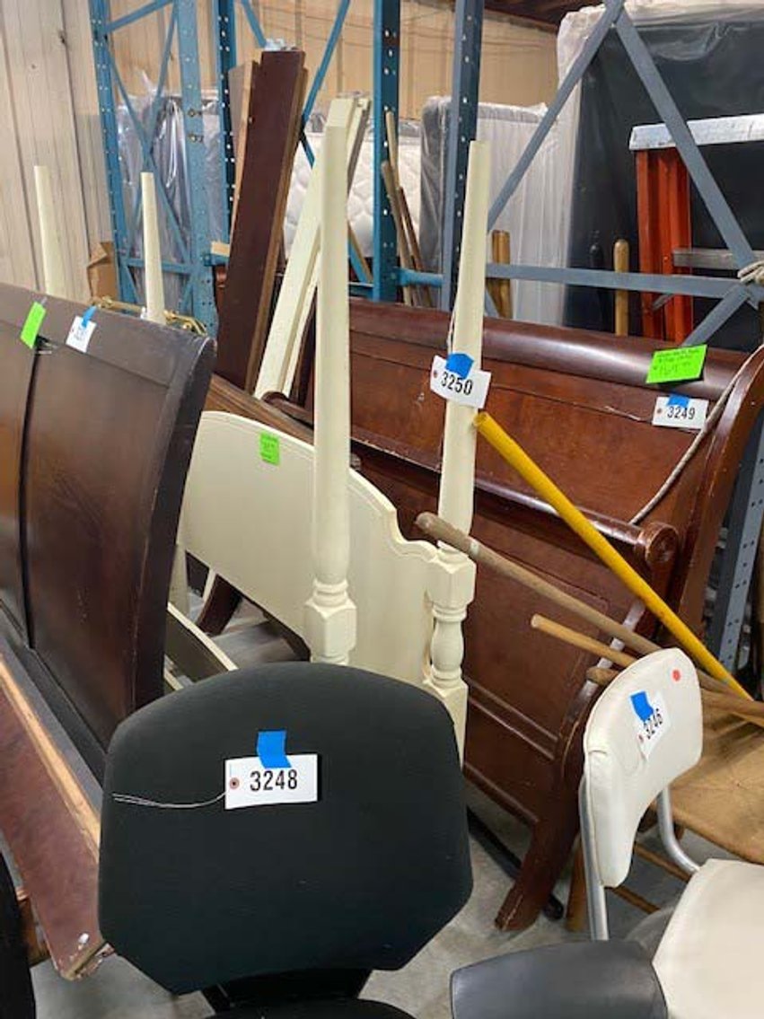 Image for Round 2: New and Nearly New Thrift Shop Retirement Auction Events - LIVE AUCTION