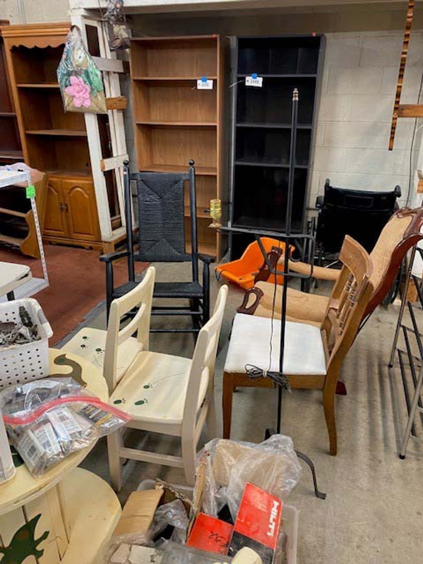 Image for Round 2: New and Nearly New Thrift Shop Retirement Auction Events - LIVE AUCTION