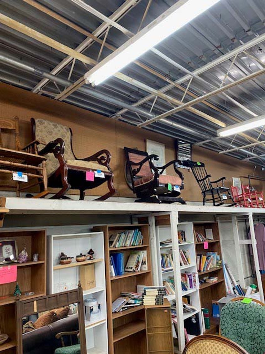 Image for Round 2: New and Nearly New Thrift Shop Retirement Auction Events - LIVE AUCTION