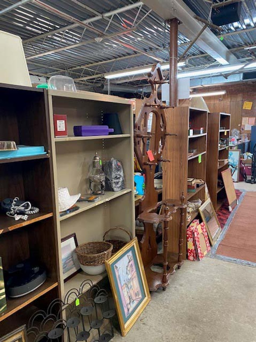 Image for Round 2: New and Nearly New Thrift Shop Retirement Auction Events - LIVE AUCTION