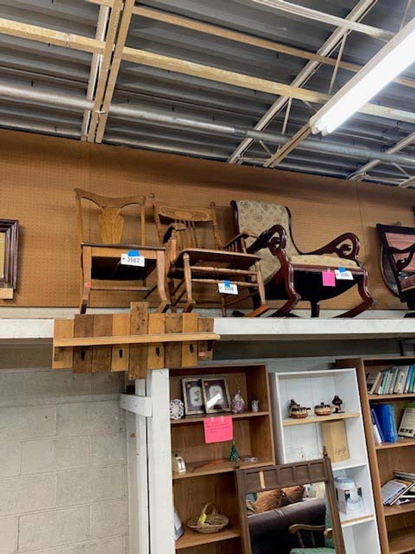 Image for Round 2: New and Nearly New Thrift Shop Retirement Auction Events - LIVE AUCTION