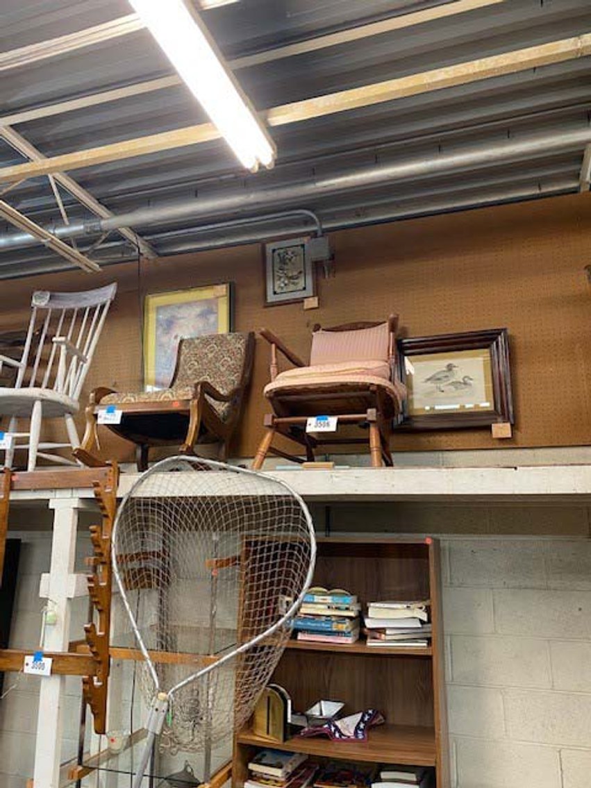 Image for Round 2: New and Nearly New Thrift Shop Retirement Auction Events - LIVE AUCTION