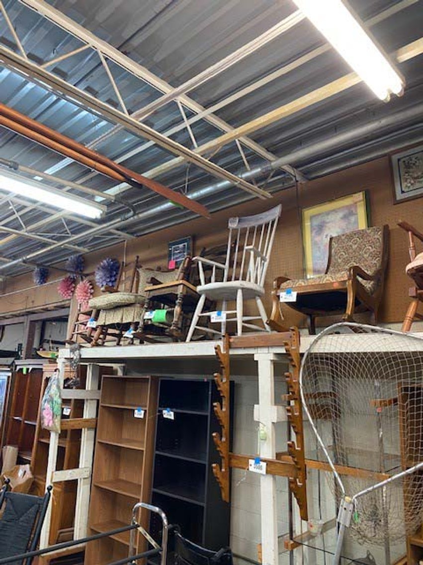 Image for Round 2: New and Nearly New Thrift Shop Retirement Auction Events - LIVE AUCTION