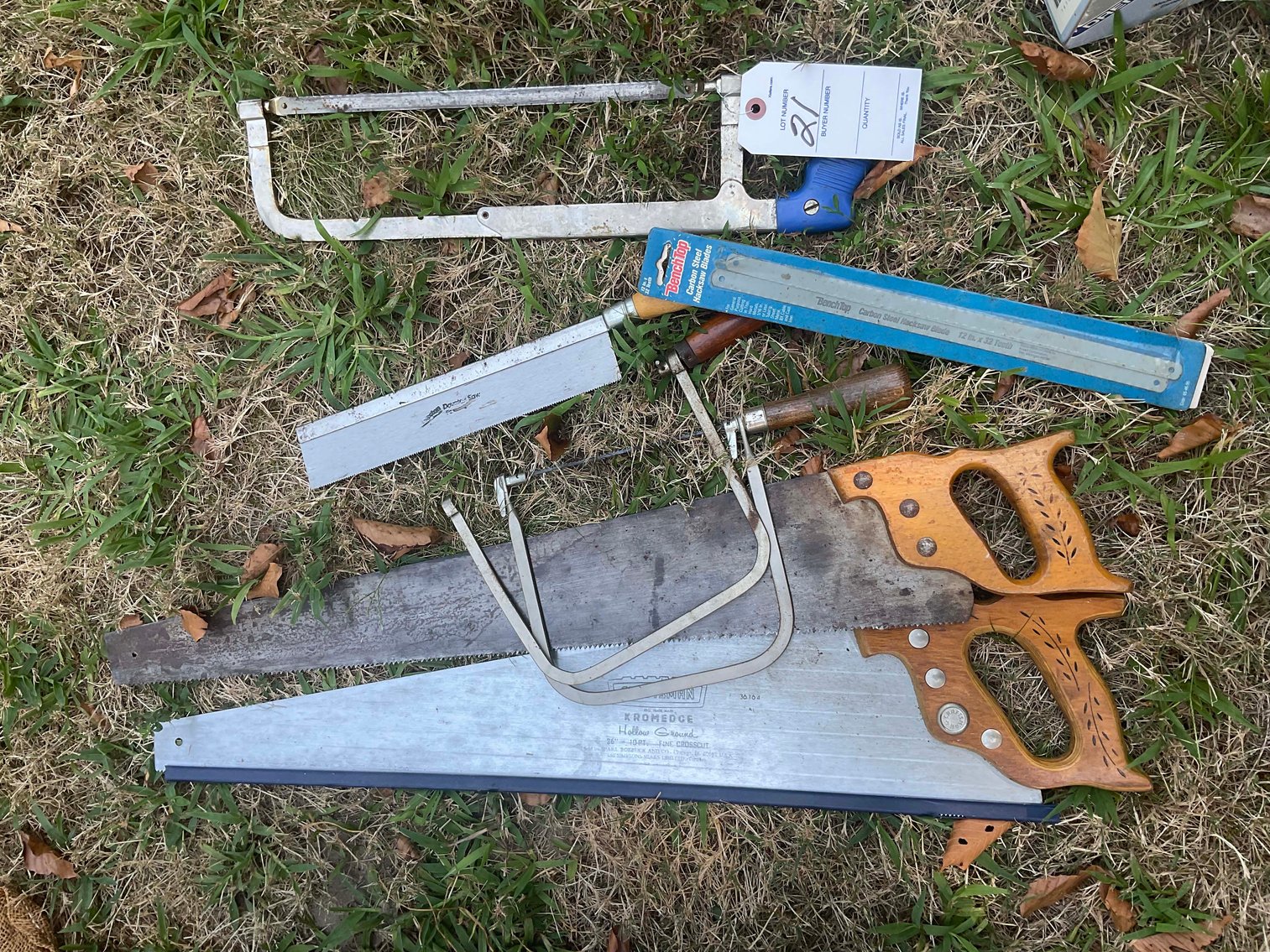 Image for Online Only Personal Property Auction with a large group of woodworking and hand tools