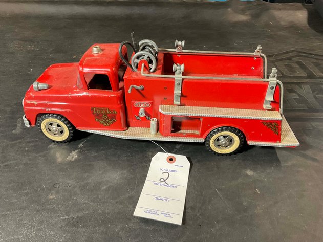 Image for Huge Collection of Vintage Toys, Tractors, Petroliana Products and Lots More!