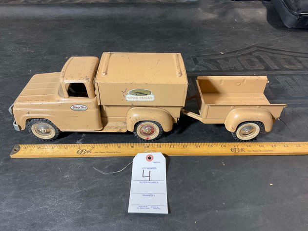 Image for Huge Collection of Vintage Toys, Tractors, Petroliana Products and Lots More!