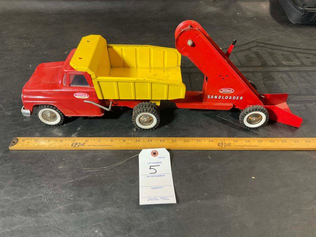 Image for Huge Collection of Vintage Toys, Tractors, Petroliana Products and Lots More!