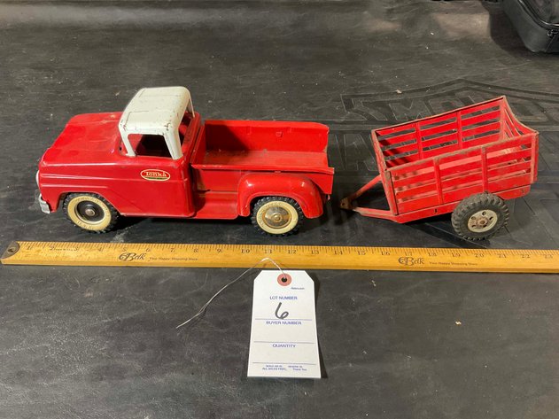 Image for Huge Collection of Vintage Toys, Tractors, Petroliana Products and Lots More!