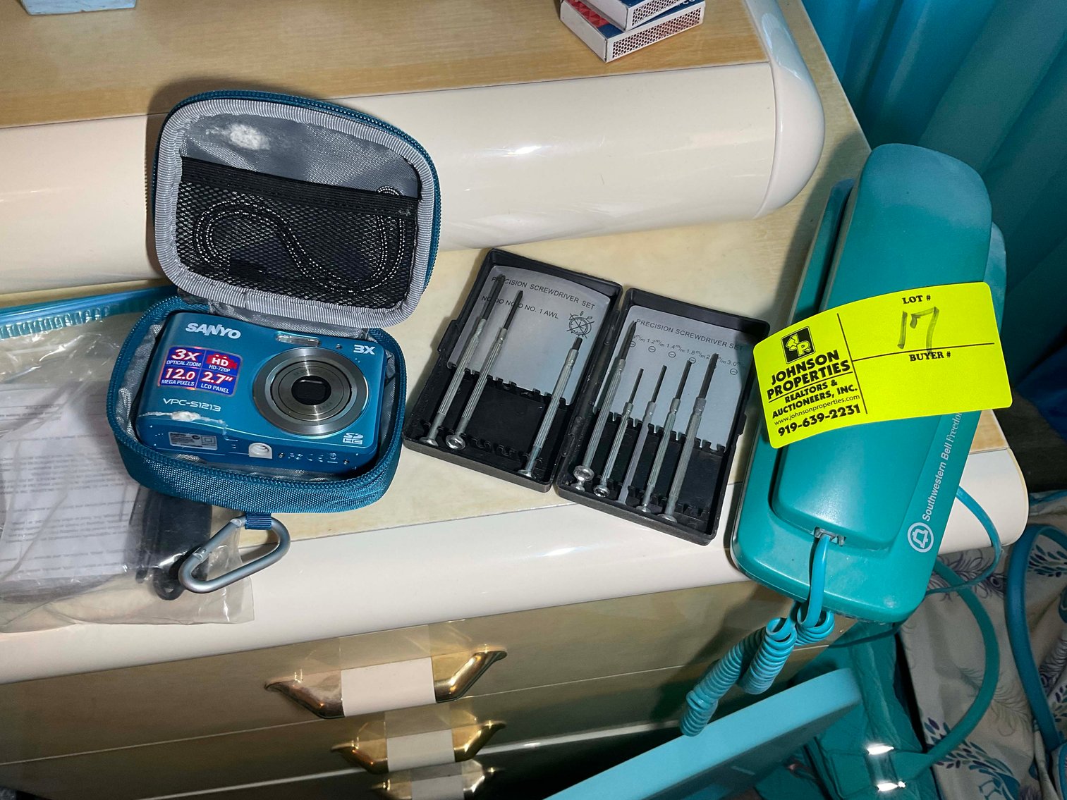 Image for Personal Property Of Leland Thompson