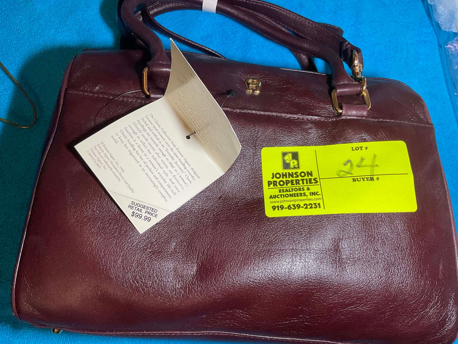 Image for Personal Property Of Leland Thompson