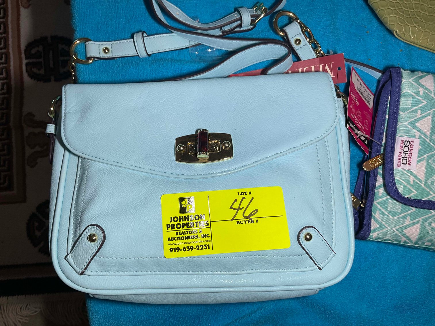 Image for Personal Property Of Leland Thompson