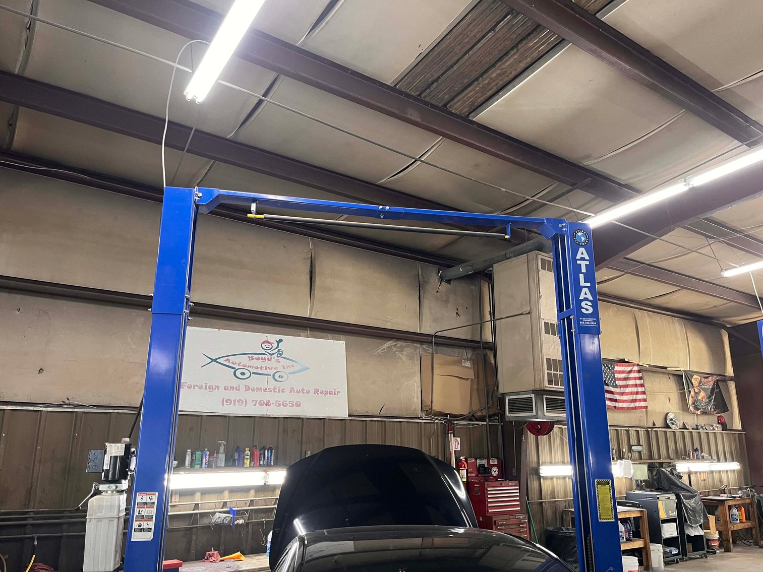 Image for Boyd's Automotive in Sanford Retirement Auction!