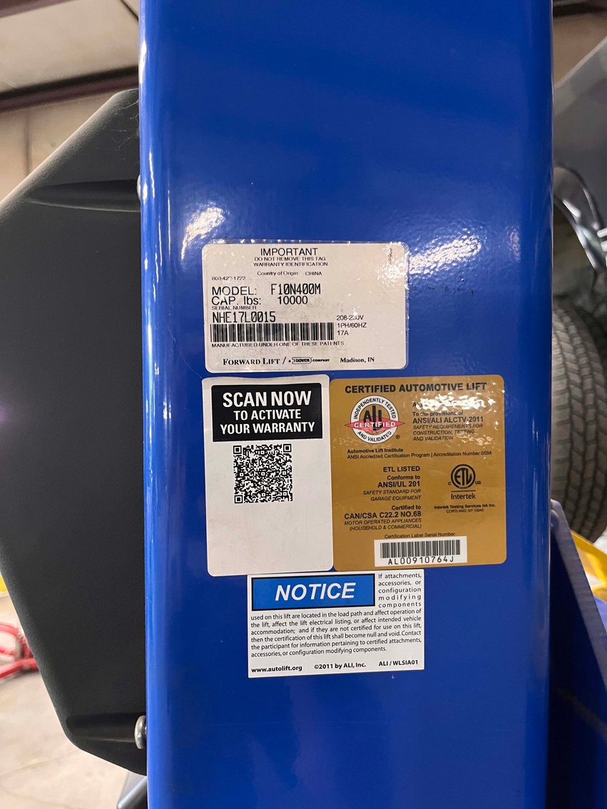 Image for Boyd's Automotive in Sanford Retirement Auction!