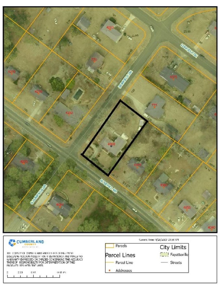 Image for Brick Ranch on a Large Corner Lot in Pinecrest Acres, Fayetteville, NC!