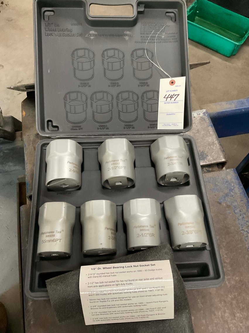 Image for Boyd's Automotive in Sanford Retirement Auction!