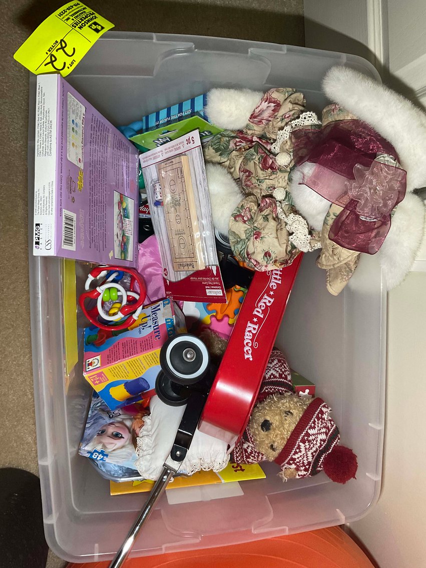 Image for Personal Property Relocation Auction