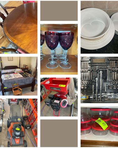 Image for Personal Property Relocation Auction