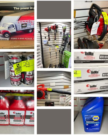 Image for Large Outdoor Power Equipment Retirement and Liquidation Auction!  Online Only Event!