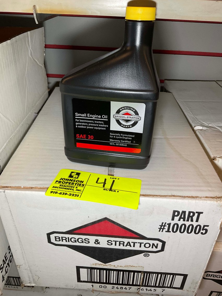 Image for Large Outdoor Power Equipment Retirement and Liquidation Auction!  Online Only Event!